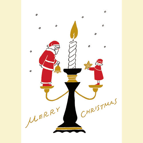 Konno Printing Greeting Card Candle L20S002