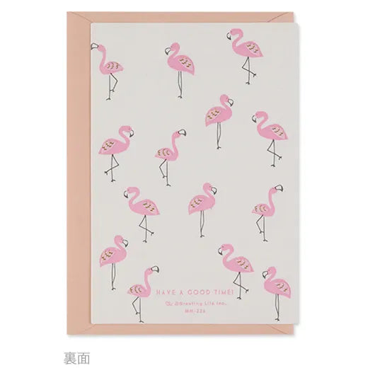Chic birthday card
