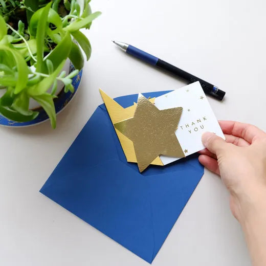 Thank you pop-up card