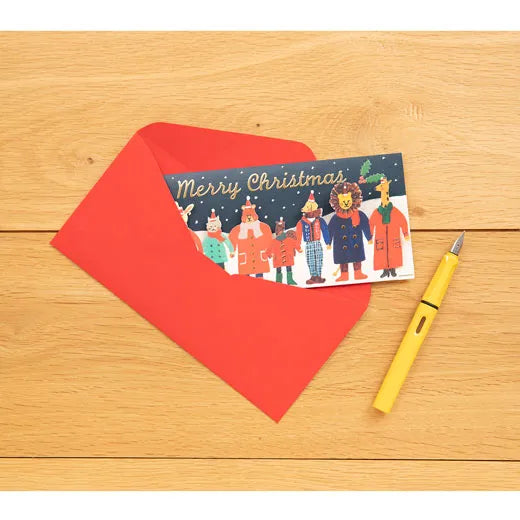 Christmas Friendly Card Animal YD-12