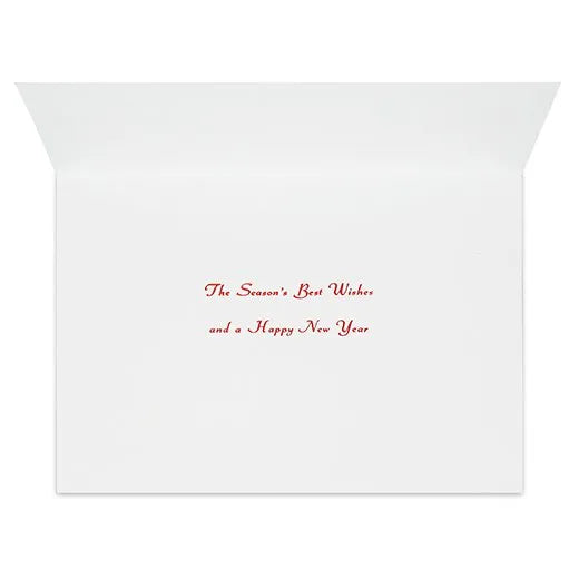 Japanese-style Mini Santa Christmas Card Ekiben SJ-80