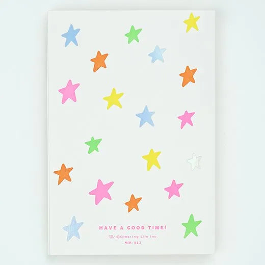 Chic Thank You Press Card