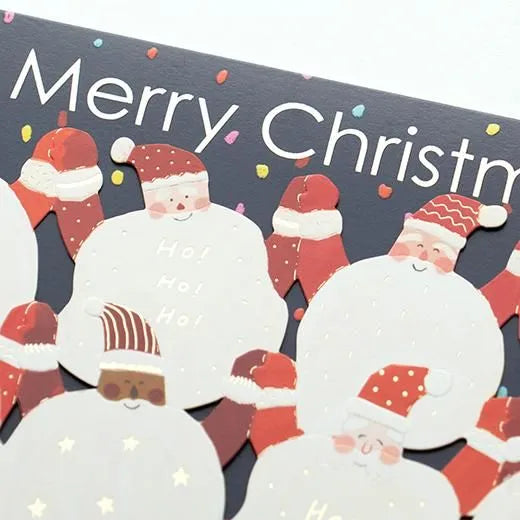 Christmas Joy Card Santa YD-30