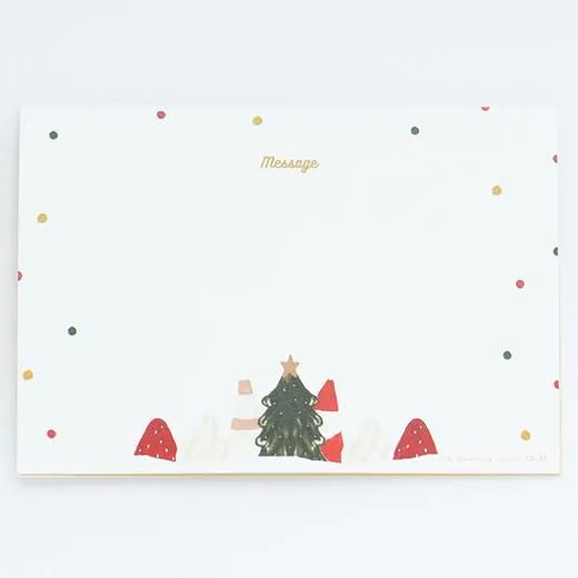 Christmas Cake Pop-Up Card YD-27