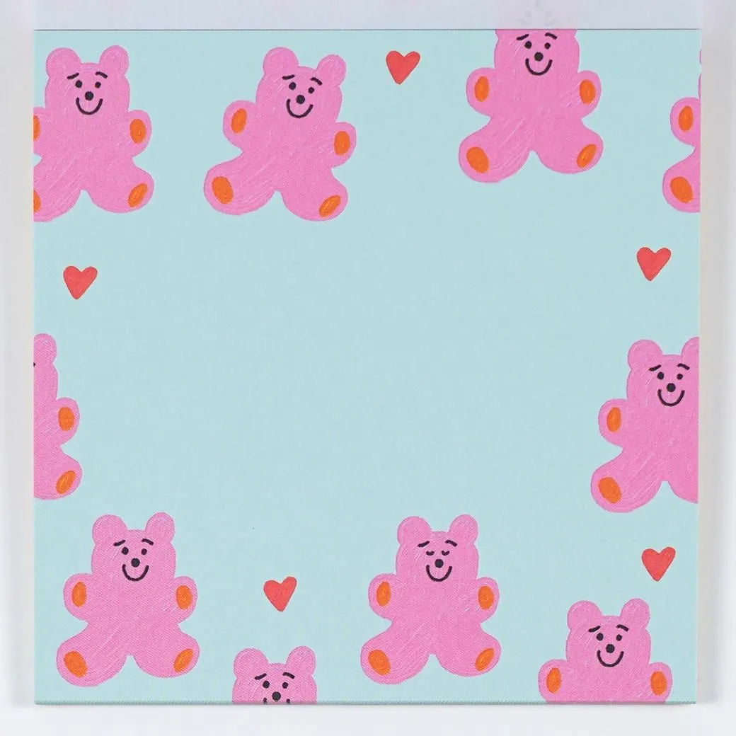 Chic Square Memo