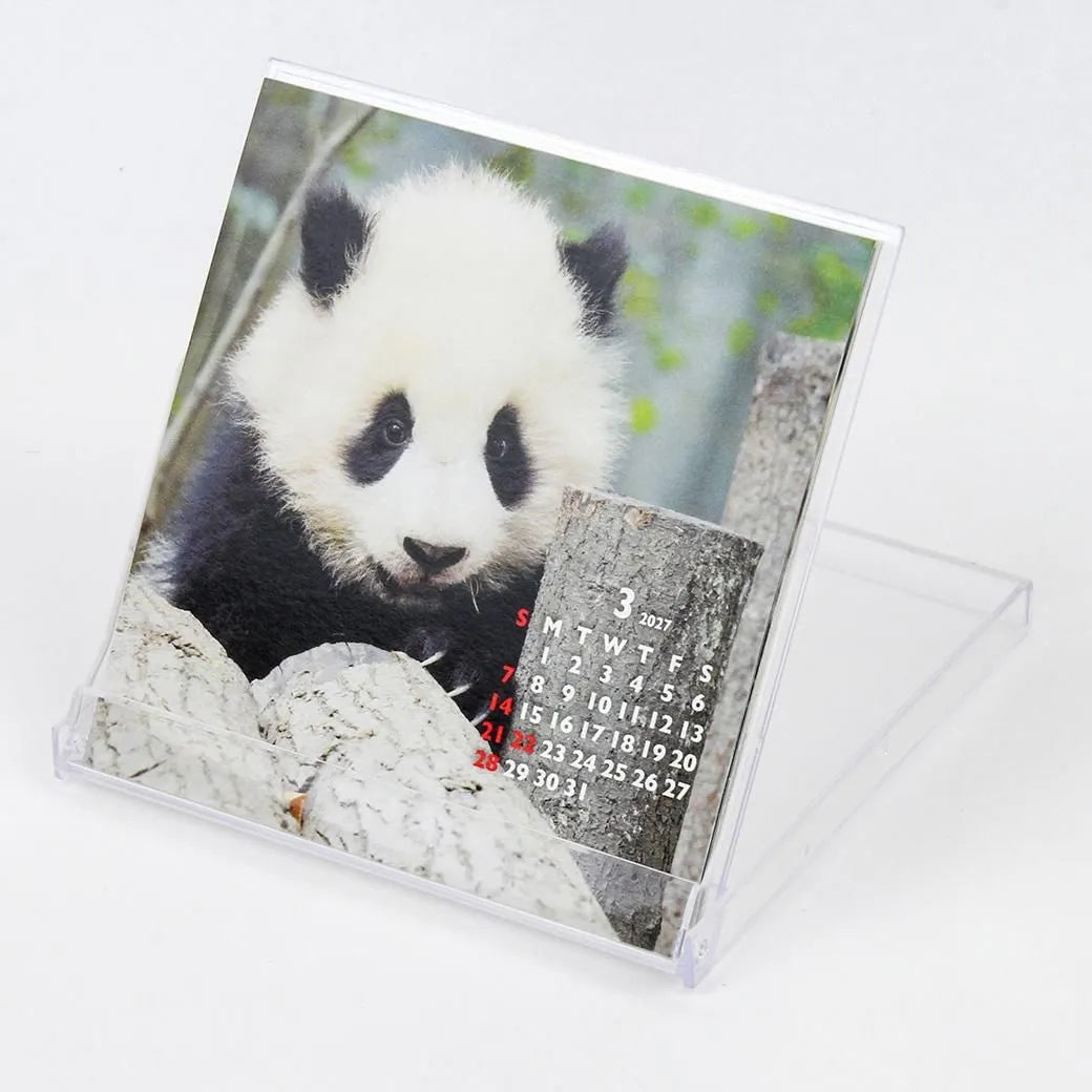 2027 FD Calendar - Panda