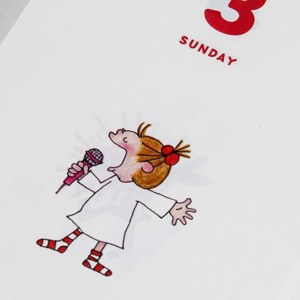 2027 Wall Calendar - Coco-chan