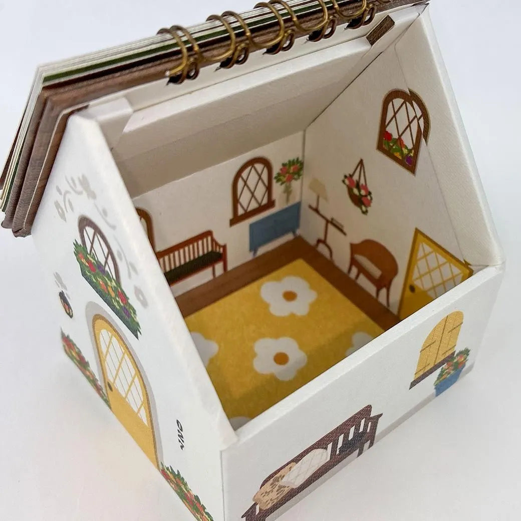 2027 House Box Calendar - Flower
