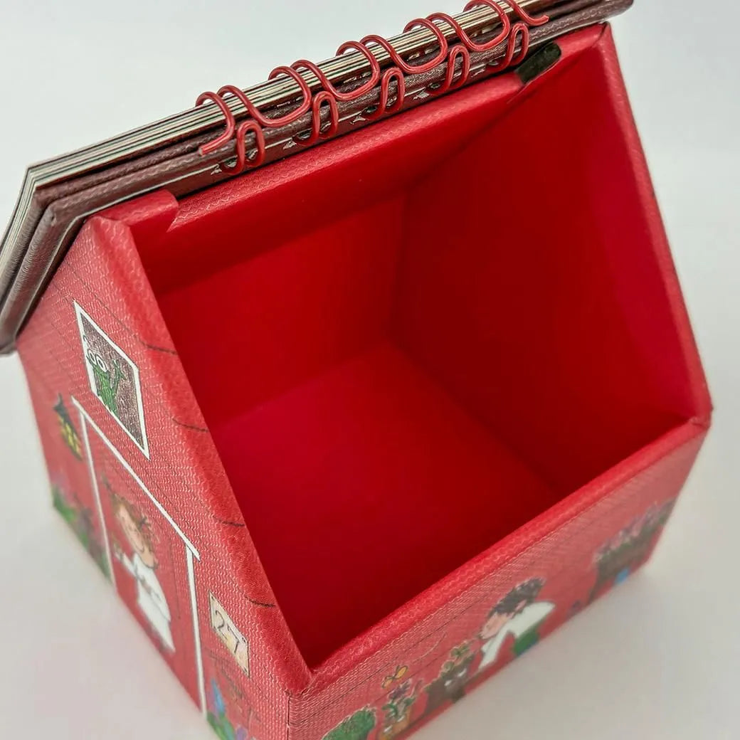 2027 House Box Calendar - Coco