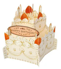 Whole cake card- Shortcake HT-3