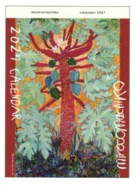 2027 Wall Calendar - Miroco Machiko