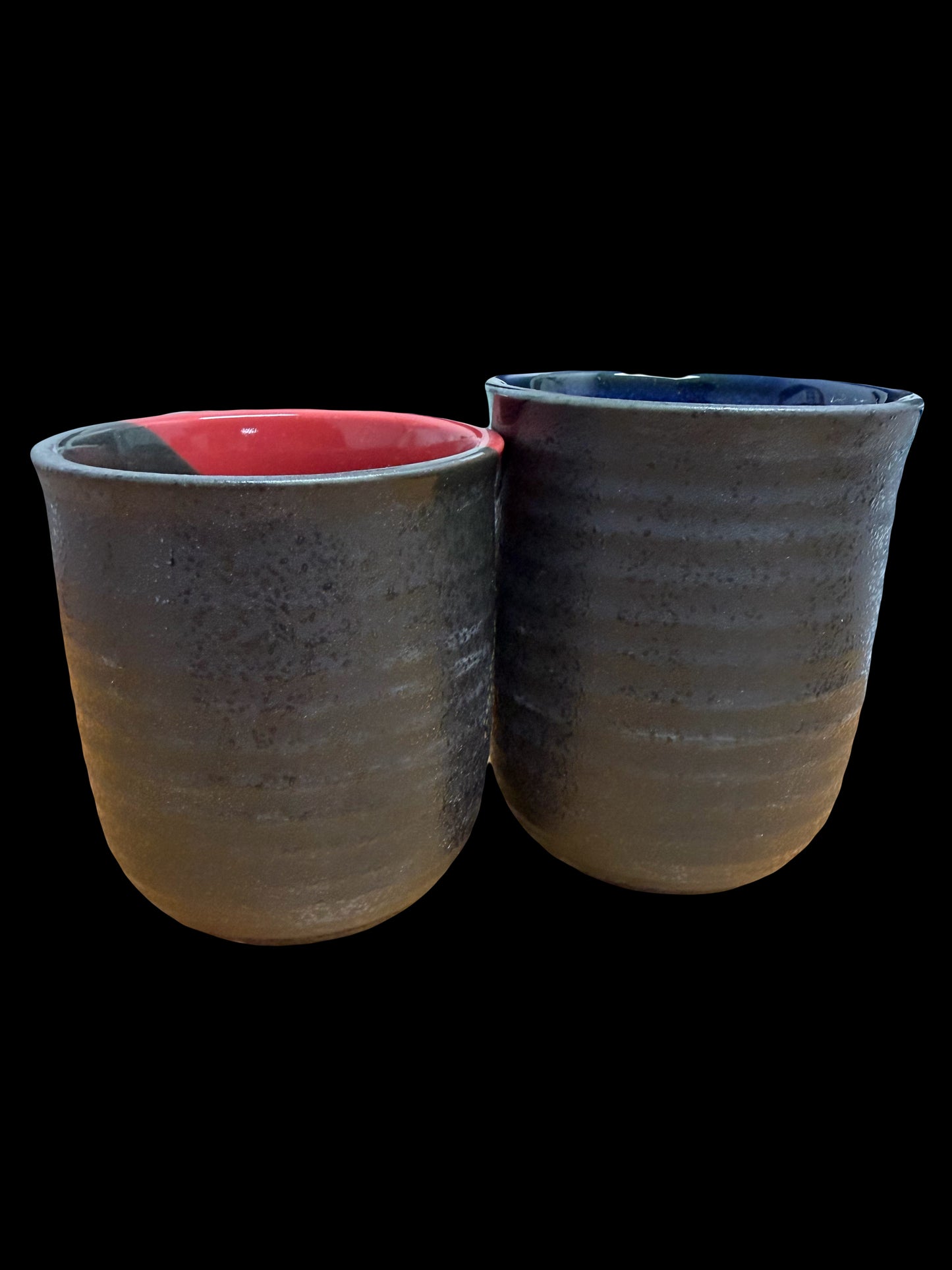 Mug 2 pairs Blue and Red gake