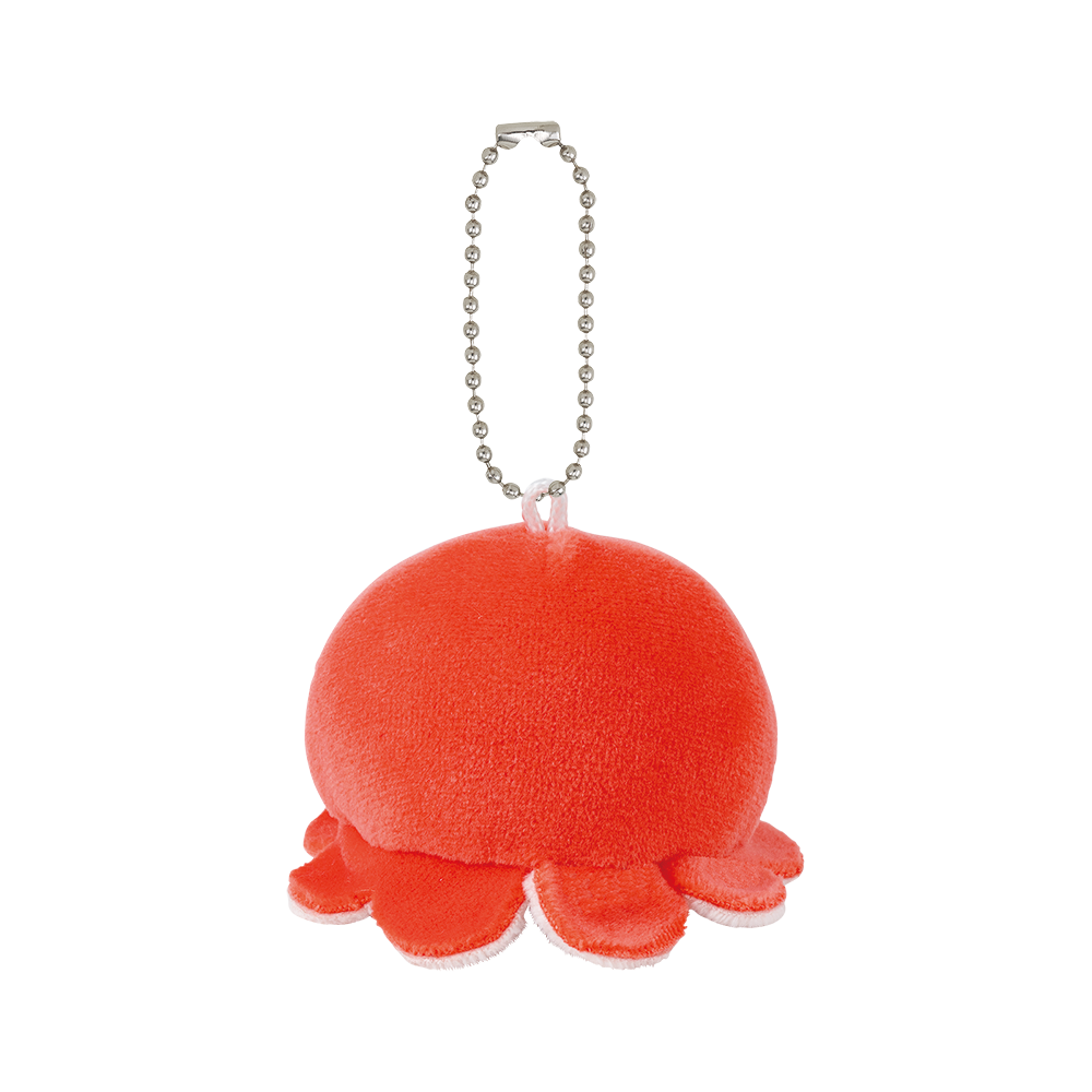 Livheart Marshmallow Aquamie Chain Mascot Octopus