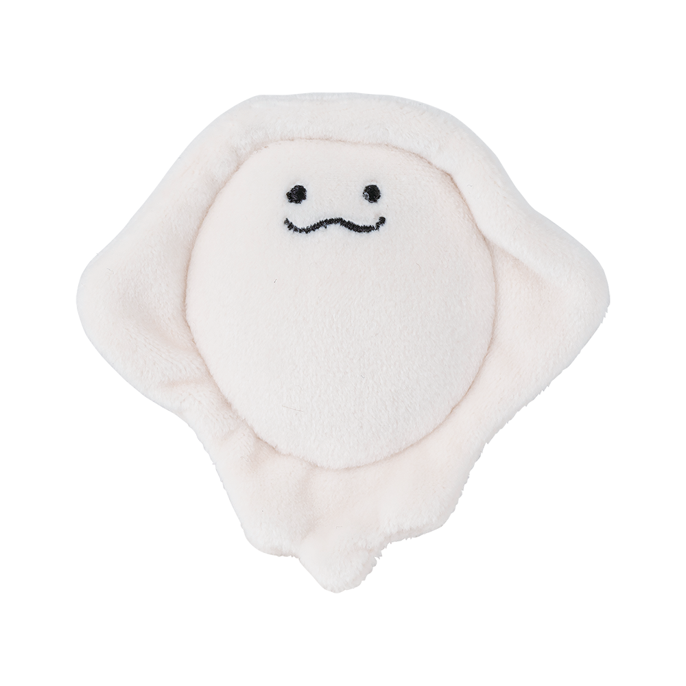 Livheart Marshmallow Aquamie Chain Mascot, Stingray