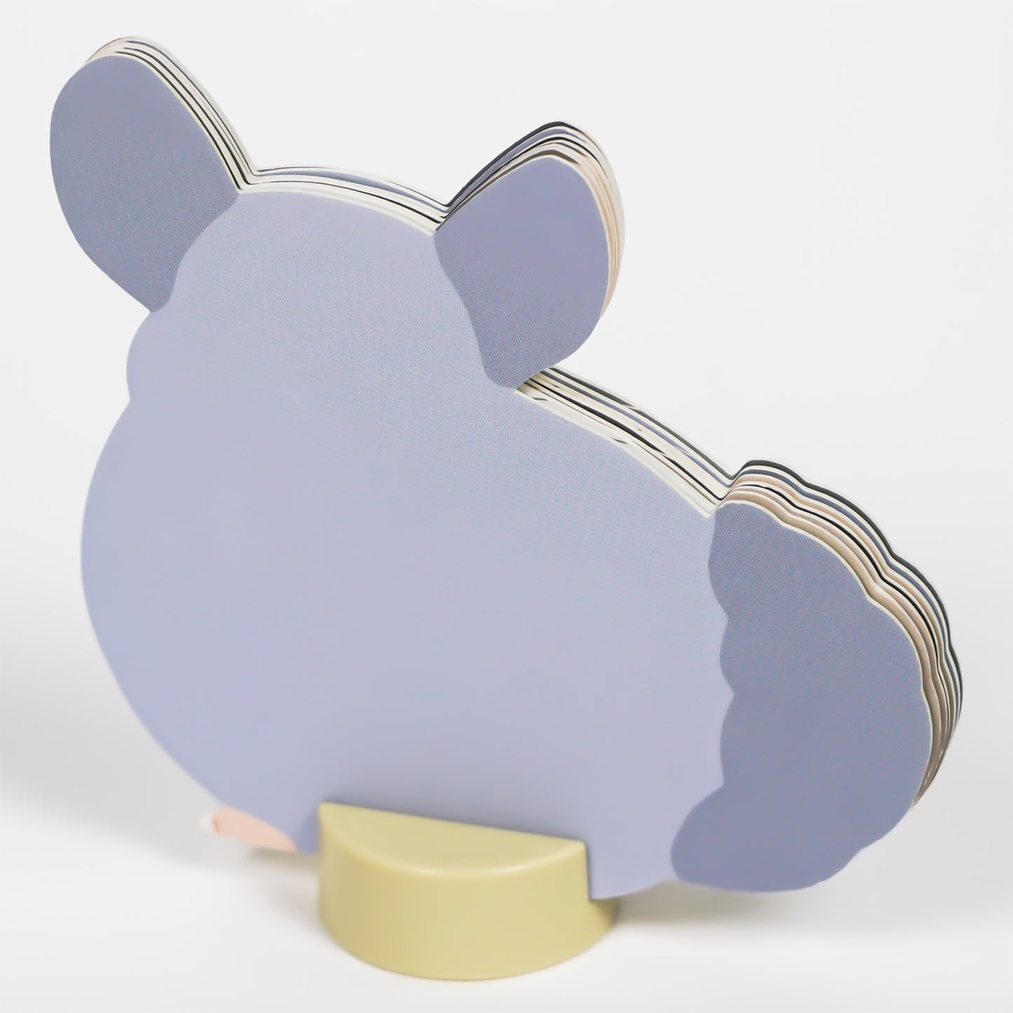 2026 Calendar-Animal Die Cut - MINI CHINCHILLA