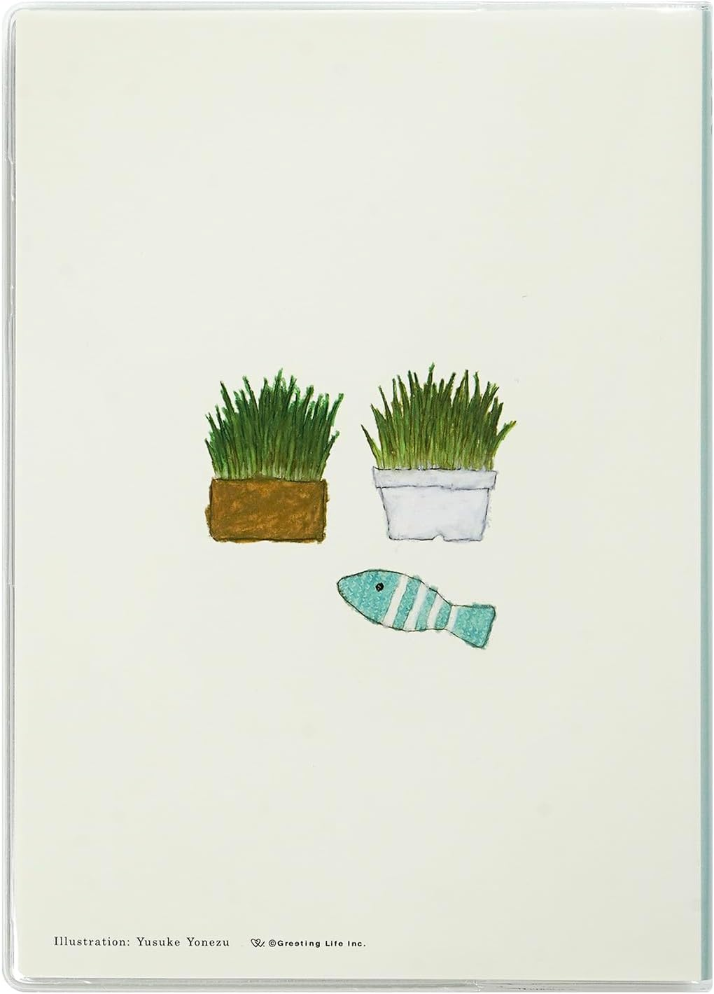 Yusuke Yonezu 2026 B6 soft cover notebook Cat