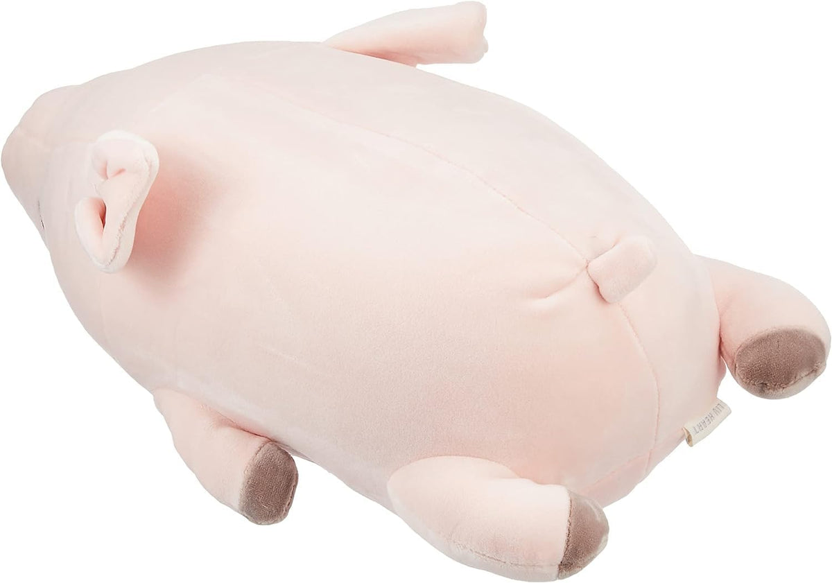LIV HEART Marshmallow Animal Bolster cushion 38983-21 Pig