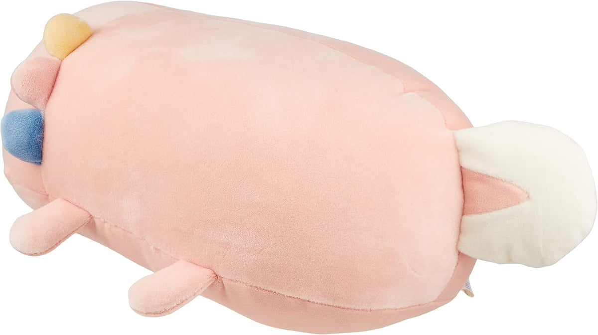 LIV HEART Marshmallow Animal Bolster cushion 48051-23 Axolotl