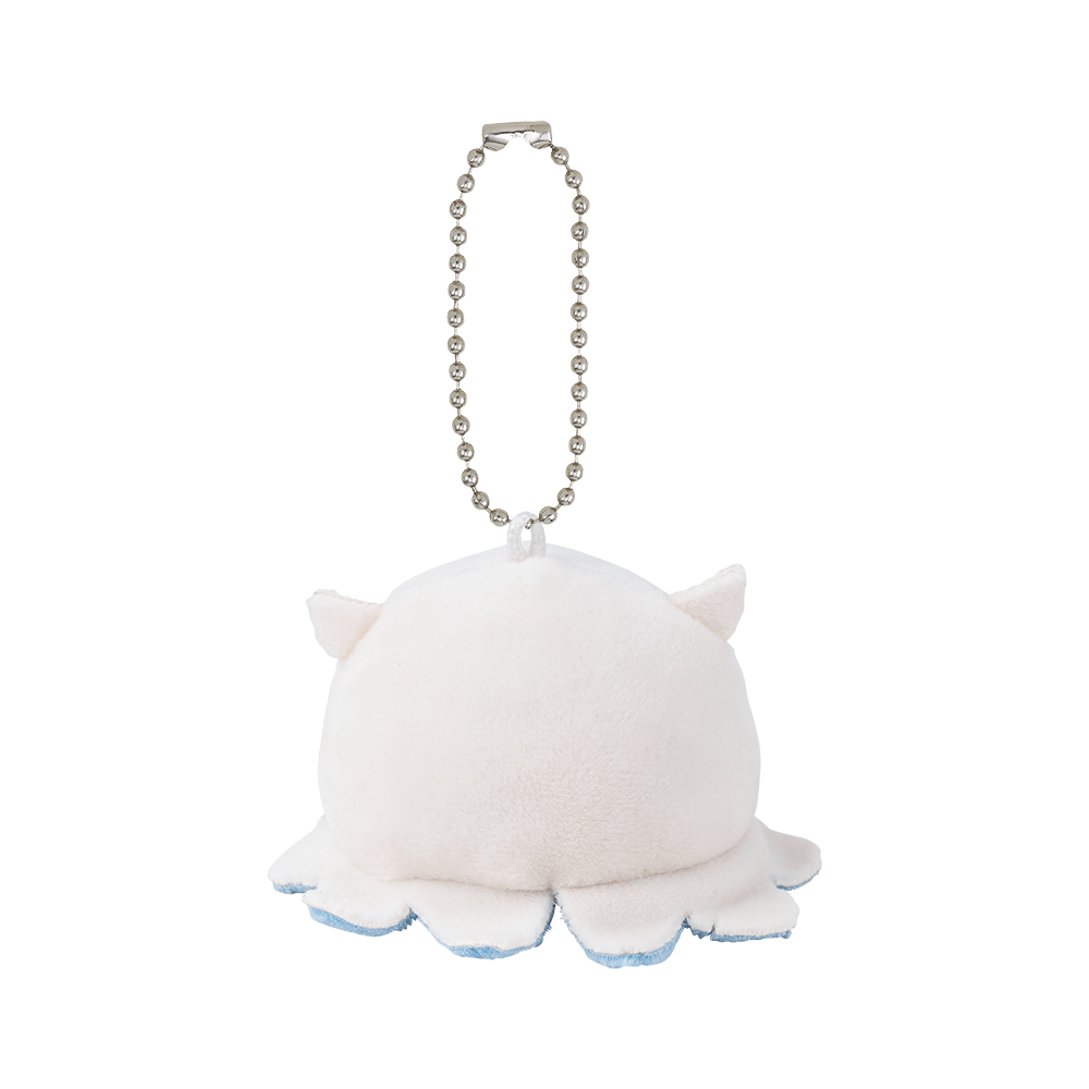 Livheart Marshmallow Aquamie Chain Mascot Squid