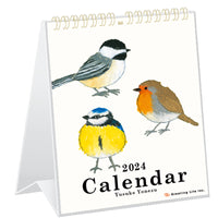 Greeting Life Desktop Calendar 2024 C-1519-YZ