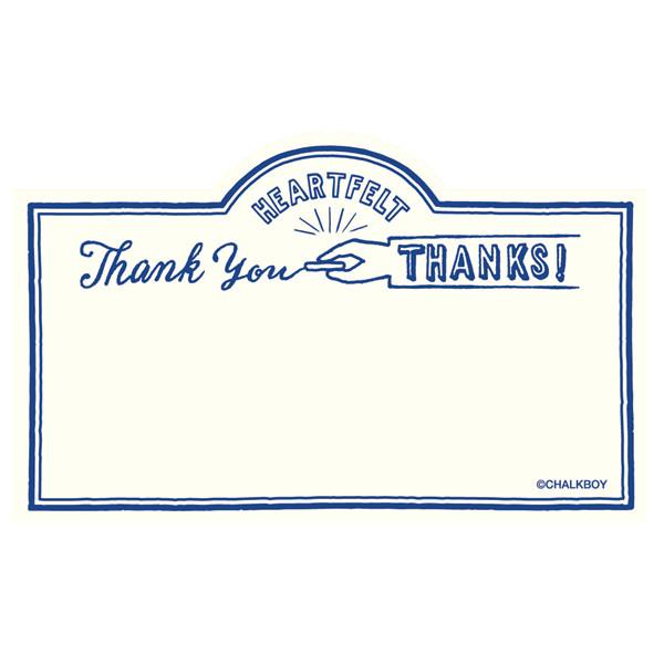 Greeting Life Name Card CHALKBOY CB-25