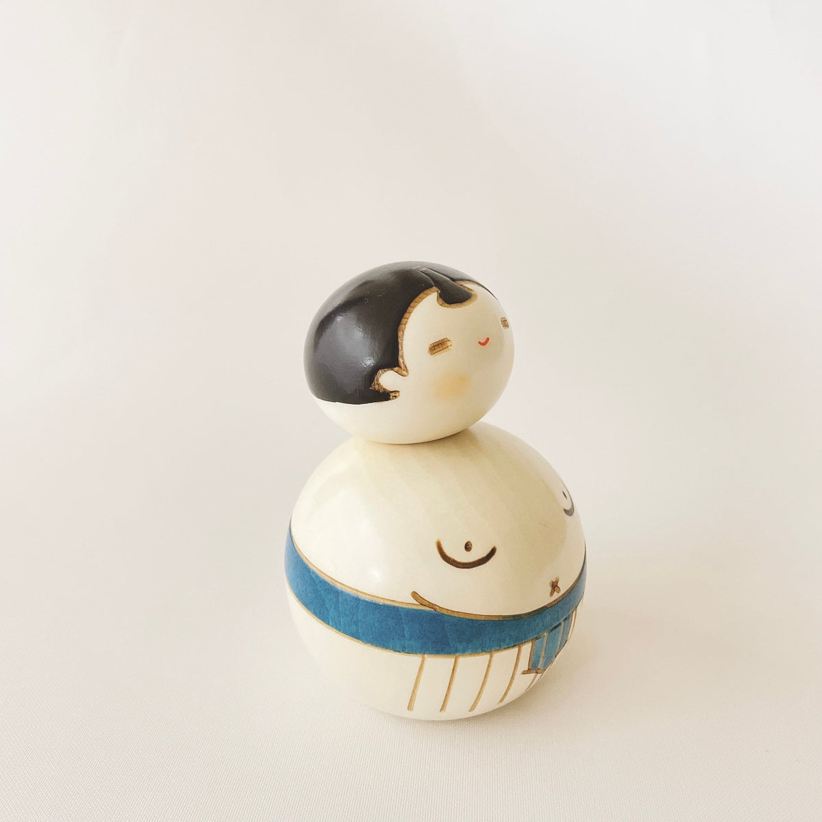 Sumo wrestler (blue)
