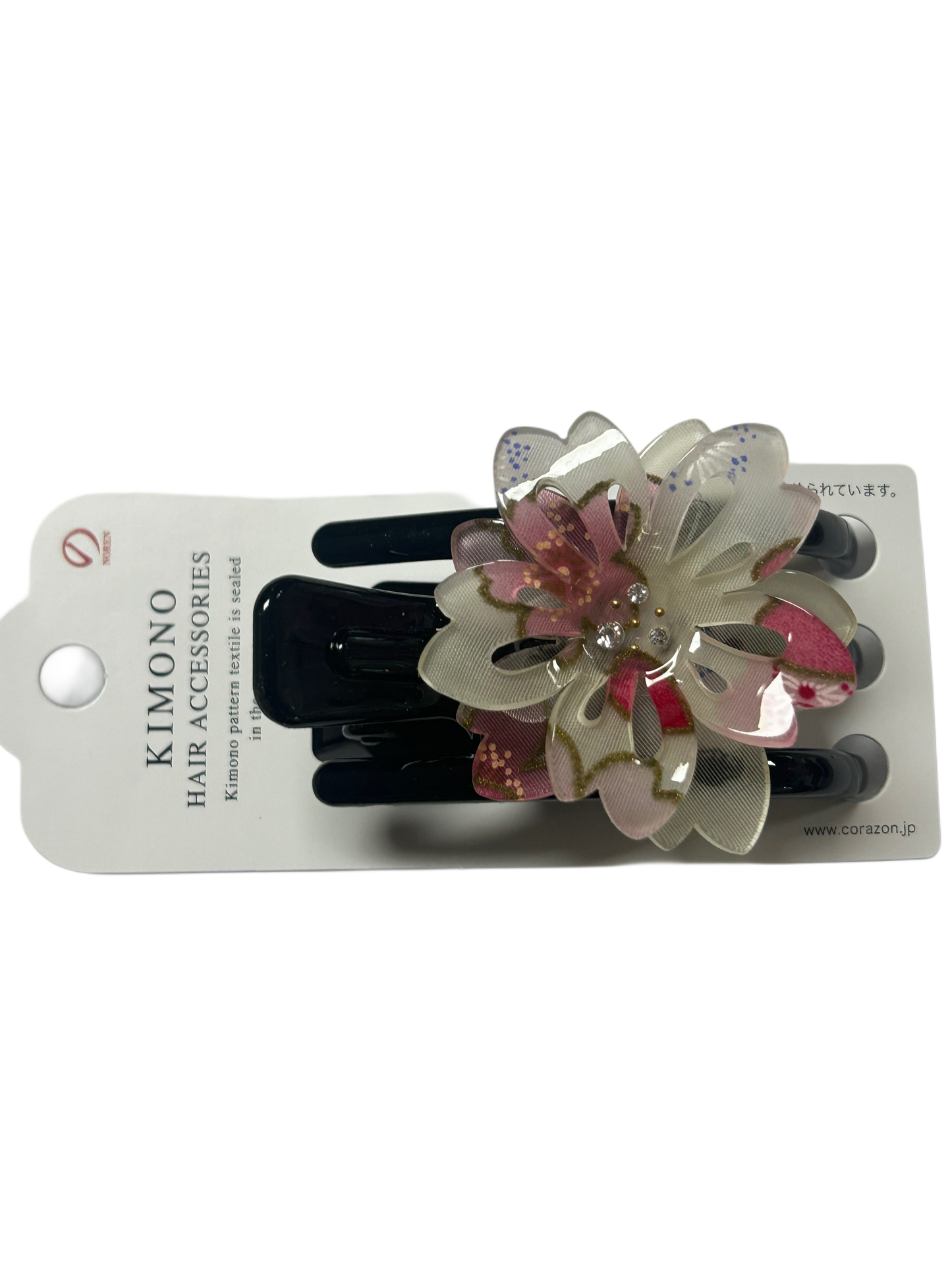 3-prong clip 551 Sakura Pink HD