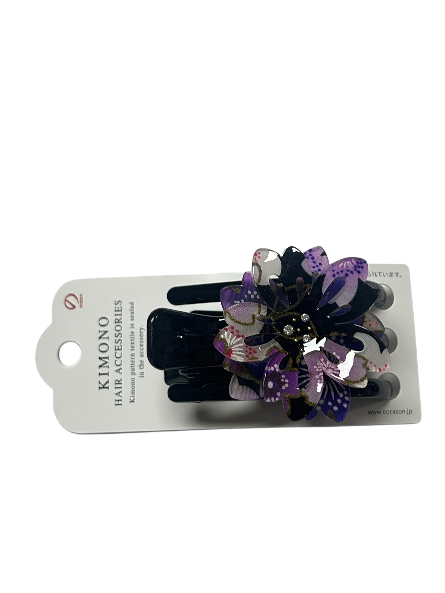 3-prong clip 551 Sakura Purple HD