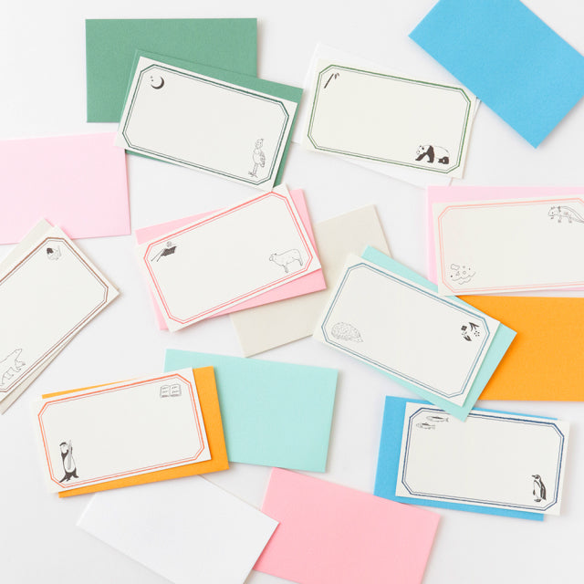 Animal Series Mini Card Set Hedgehog GF-504