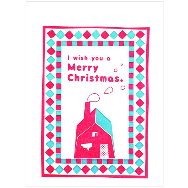 Tegami Holiday Greeting Card