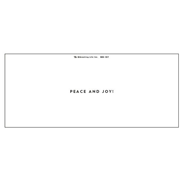 Greeting Life Holiday Card MM-167