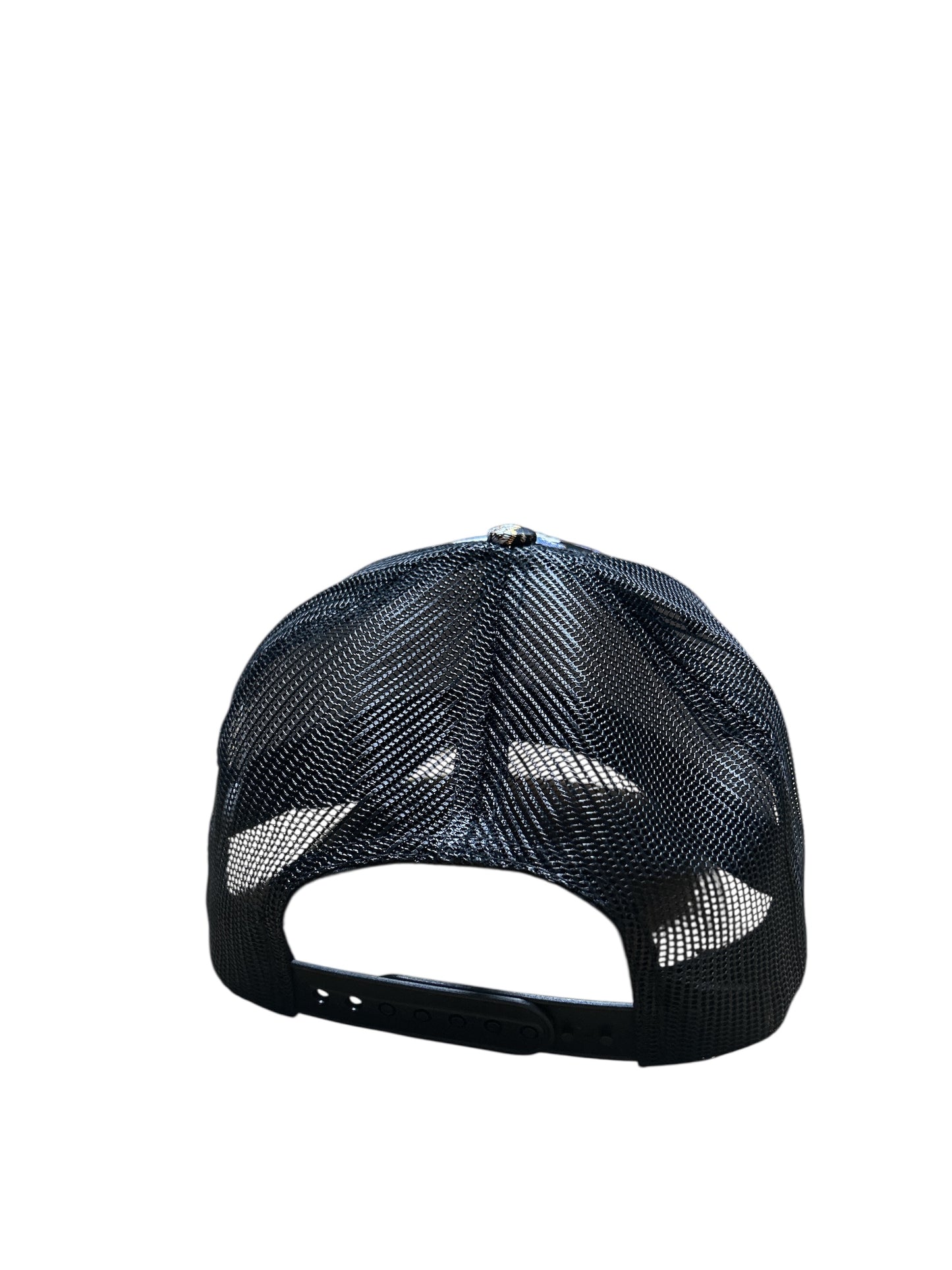 Kinran Mesh Cap Wave Blue