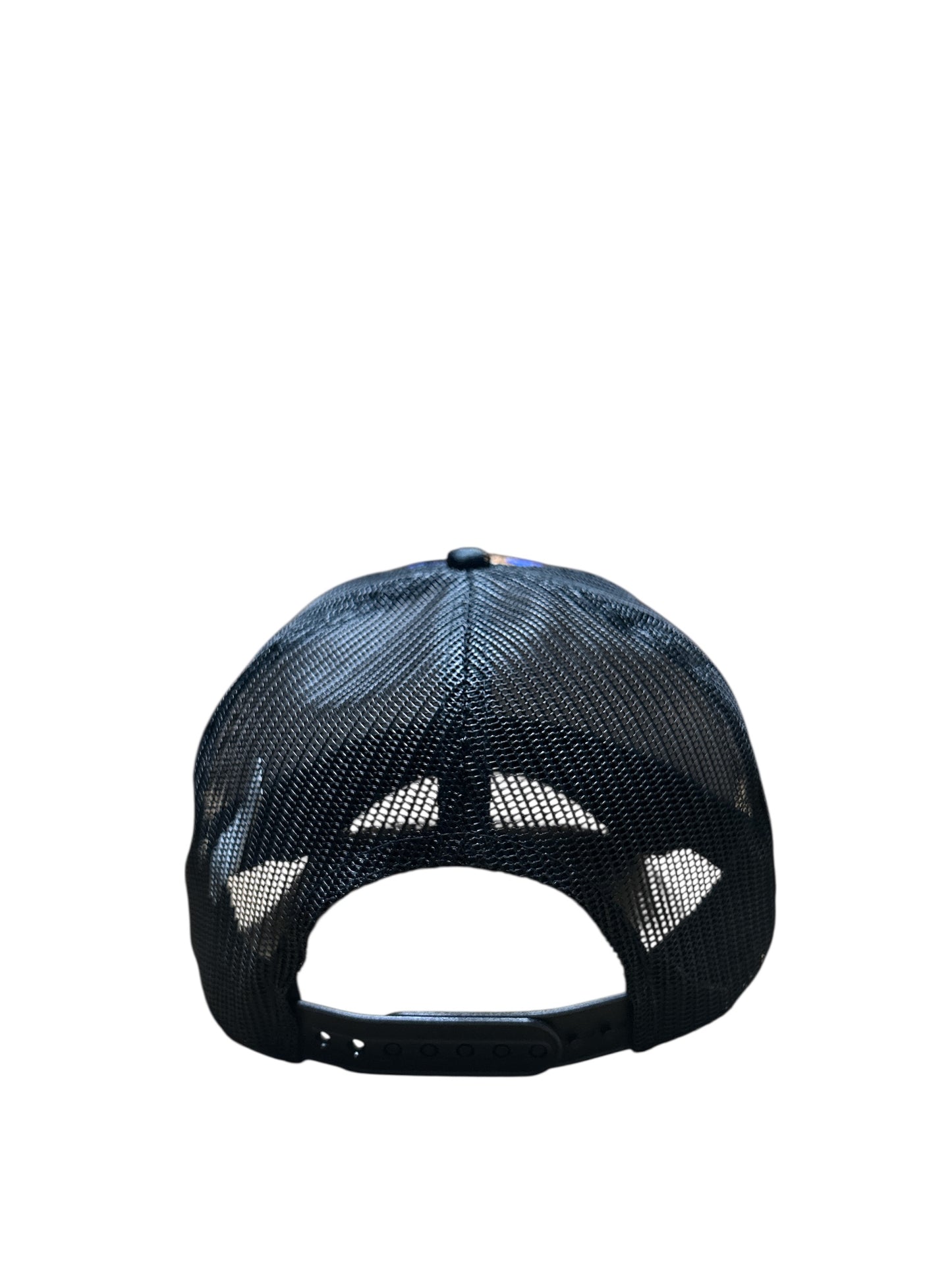 Kinran Mesh Cap Fan Blue