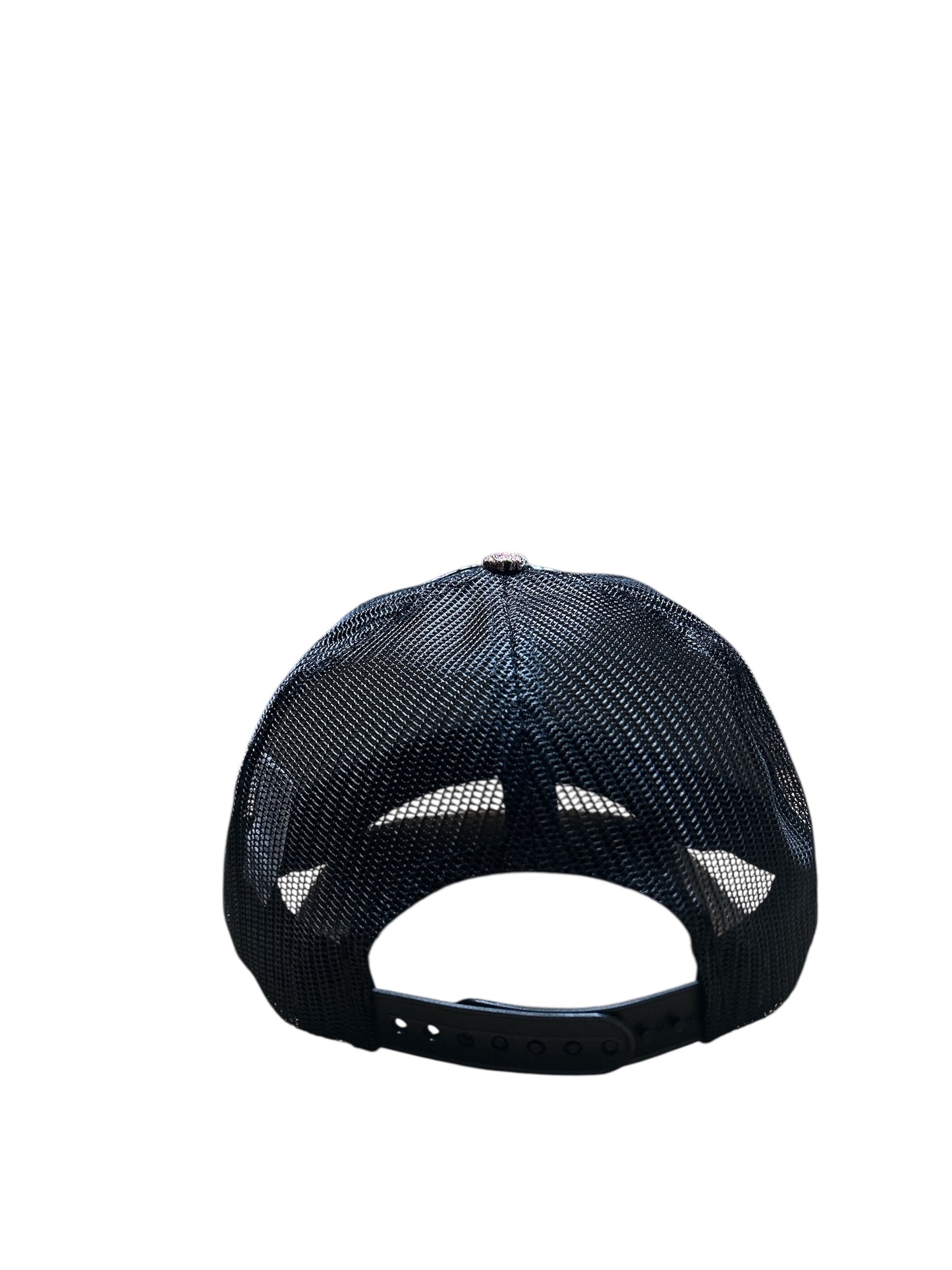 Kinran Mesh Cap Checkered Gold