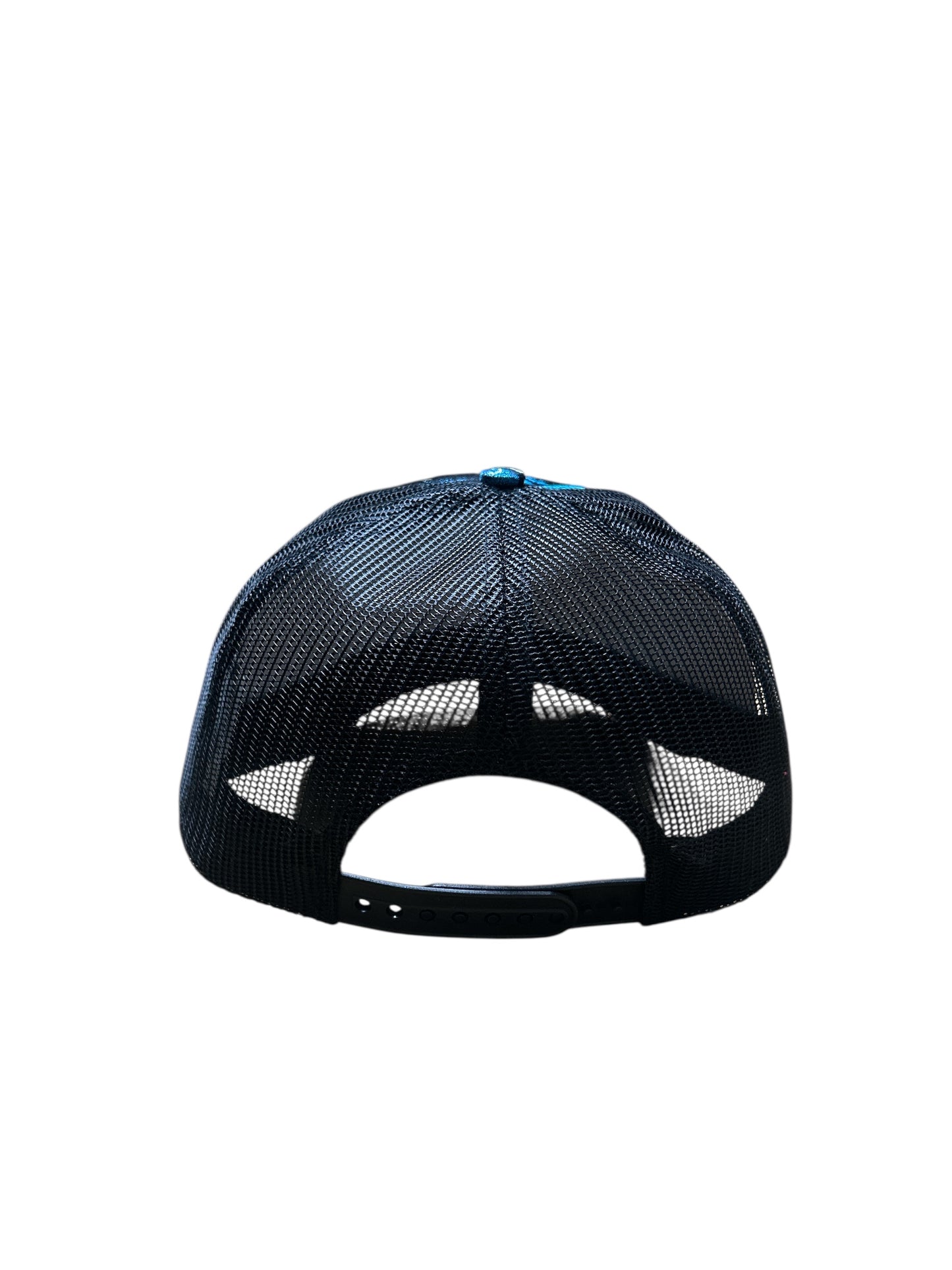 Kinran Mesh Cap Peacock Blue