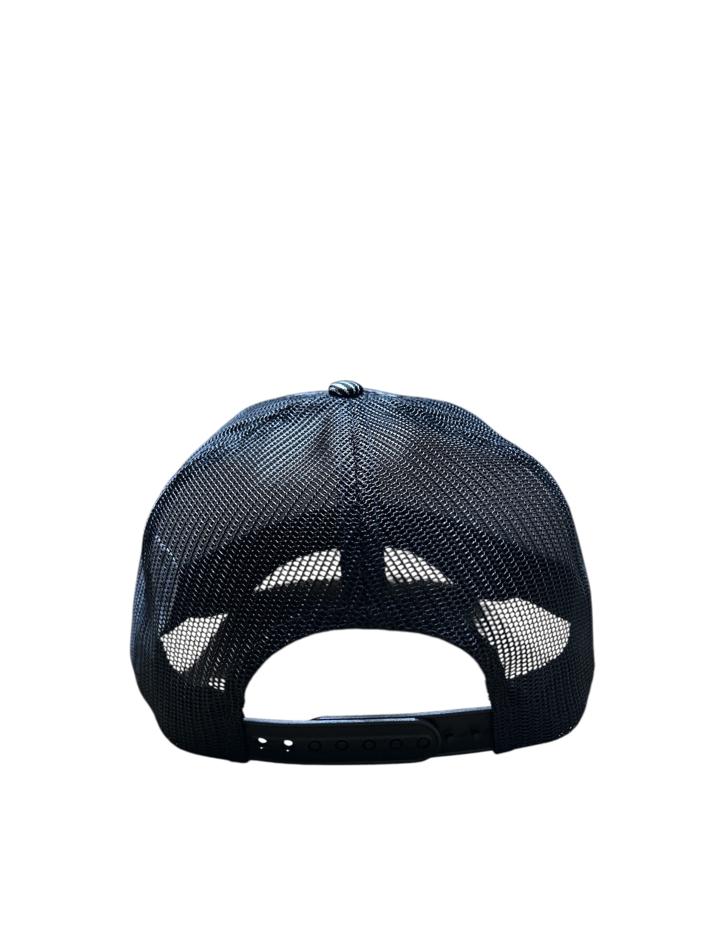 Kinran Mesh Cap Silver Wave
