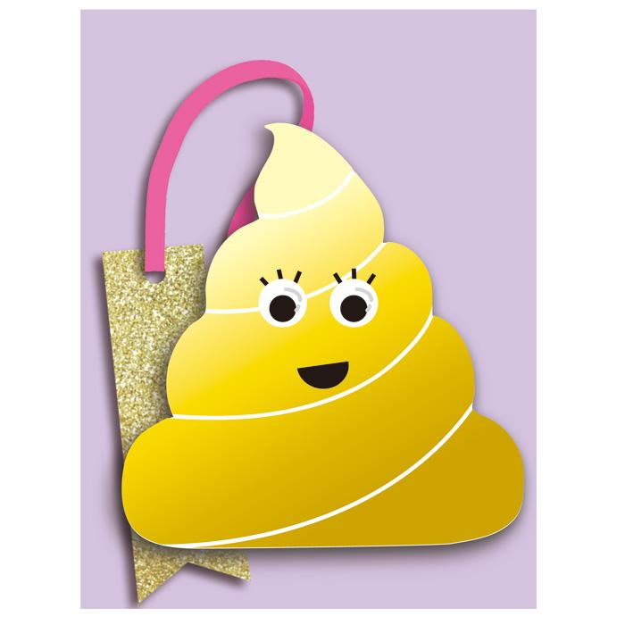 Greeting Life Kyoro Kyoro Card YY-16