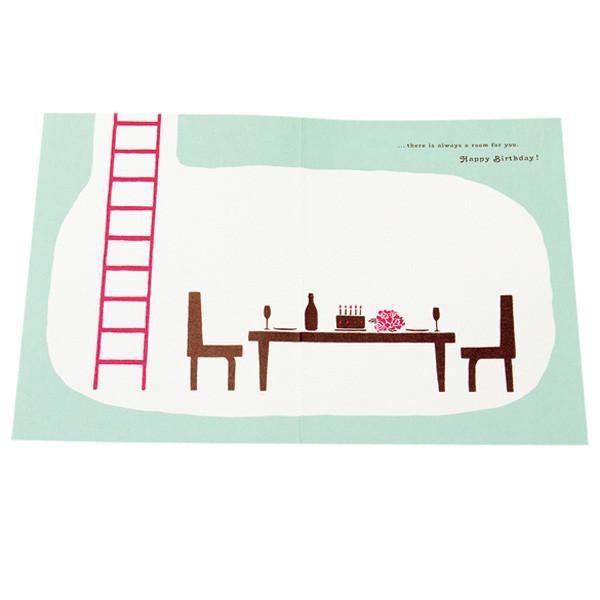 japanwave Tegami Birthday Greeting Card