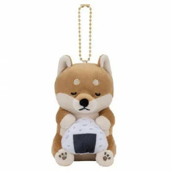 Livheart Premium Nemunemu Animals Food Mascot Charm - Onigiri (Rice Ball) 47301-02