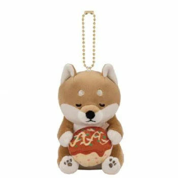 Livheart Premium Nemunemu Animals Food Mascot Charm - Takoyaki (Octopus Ball) 47301-05