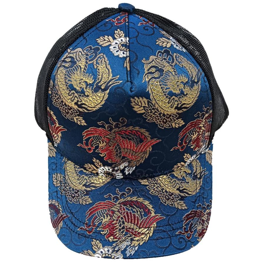 Kinran Mesh Cap Phoenix in a circle