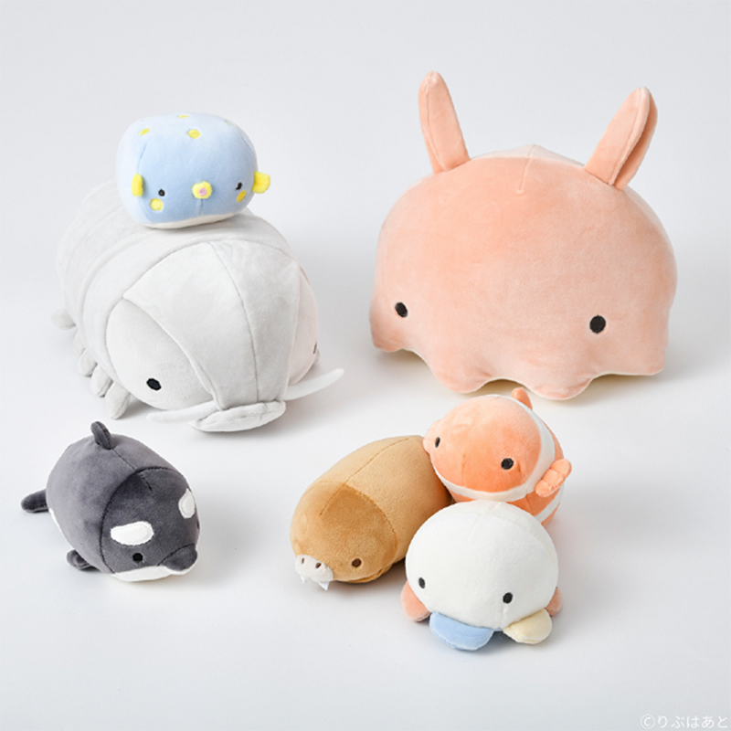 LIV HEART Marshmallow Akuamie Mascot 98206-40 Seahorse