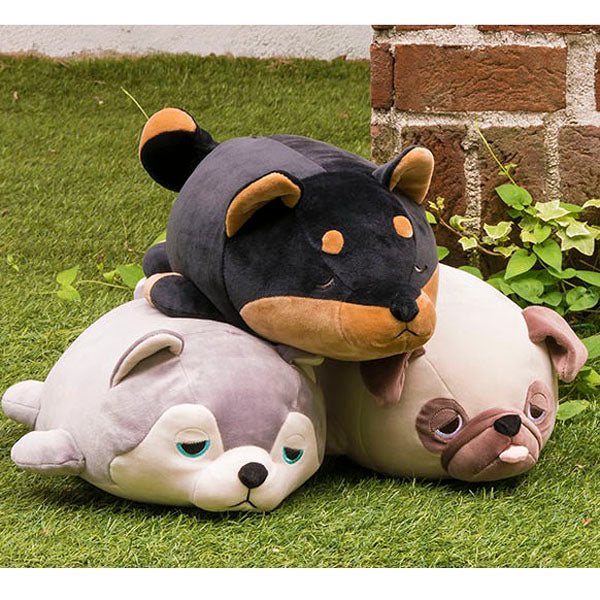 LIV HEART Marshmallow Animal Bolster cushion 48656-63 Whale