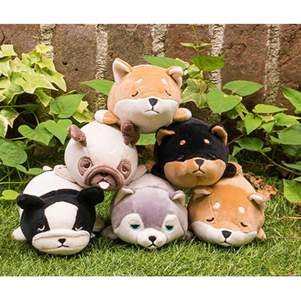 LIV HEART Marshmallow Animal Mascot 48657-73 Black Shiba