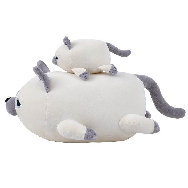 LIV HEART Premium Nemu Nemu Mascot 48927-31 Sham cat