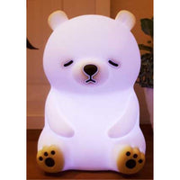 LIV HEART Nemu Nemu Animals Silicone Light Polar Bear Lucky 61049-11