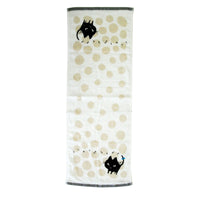 KINNO Towel Face Towel Shinzi Katoh Black Cat SKFT126-01