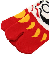 Tabi Socks Short type Daruma/M
