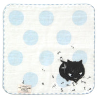 KINNO Towel Towel chief Shinzi Katoh Black Cat SKTC126-03