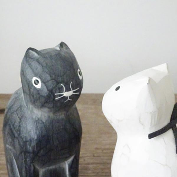 T-lab polepole animal monotone series CAT gray